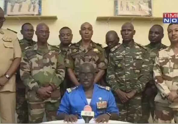 Militer-Niger-Kudeta-Pemerintahan-Presiden-Bazoum