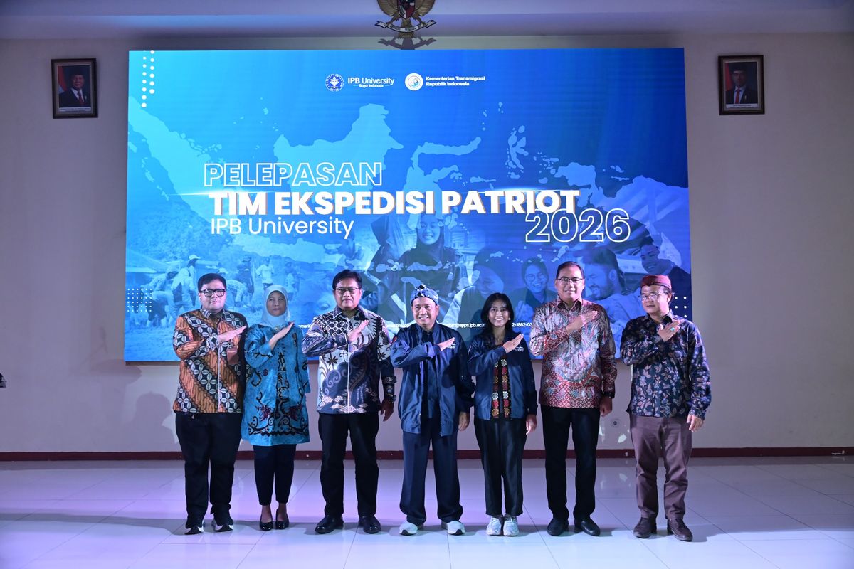 IPB University Berangkatkan 125 Peserta Ekspedisi Patriot untuk Mendampingi Masyarakat Transmigrasi