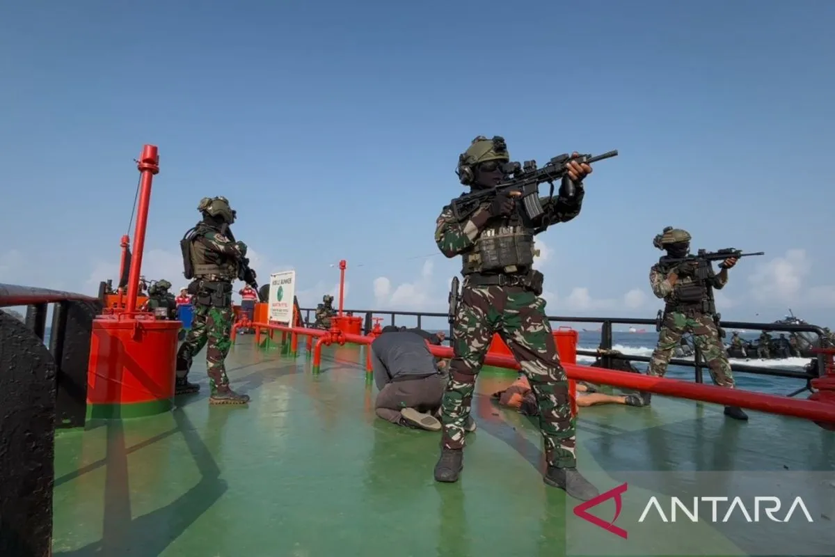 Koarmada III Perkuat Kesiapan Operasi Hadapi Ancaman Separatis Bersenjata
