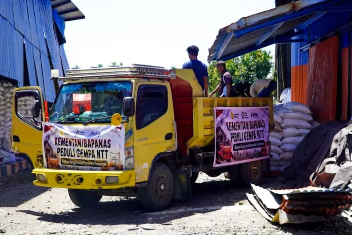 BNPB Catat 1.954 Ton Bantuan Gempa NTT Telah Disalurkan kepada Warga Terdampak