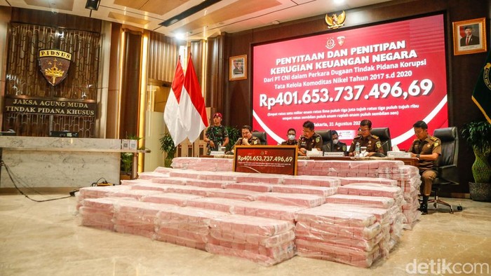Kejagung Ungkap Asal-usul Uang Rp401 Miliar, Berasal dari Penyerahan PT CNI dalam Kasus Nikel