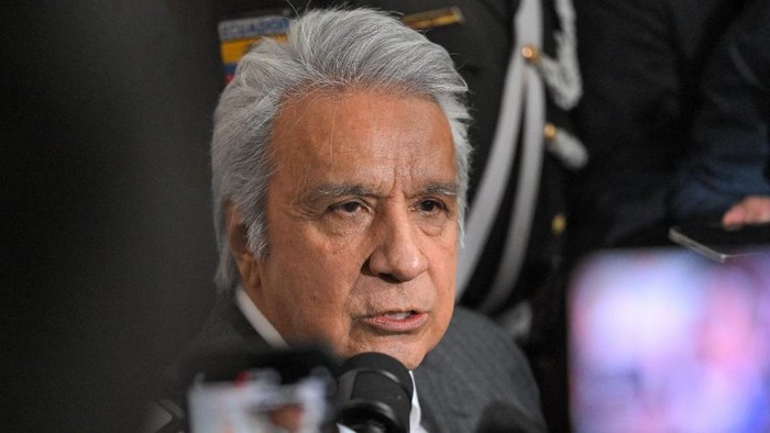 Mantan Presiden Ekuador Lenín Moreno Divonis 5 Tahun dalam Kasus Suap PLTA