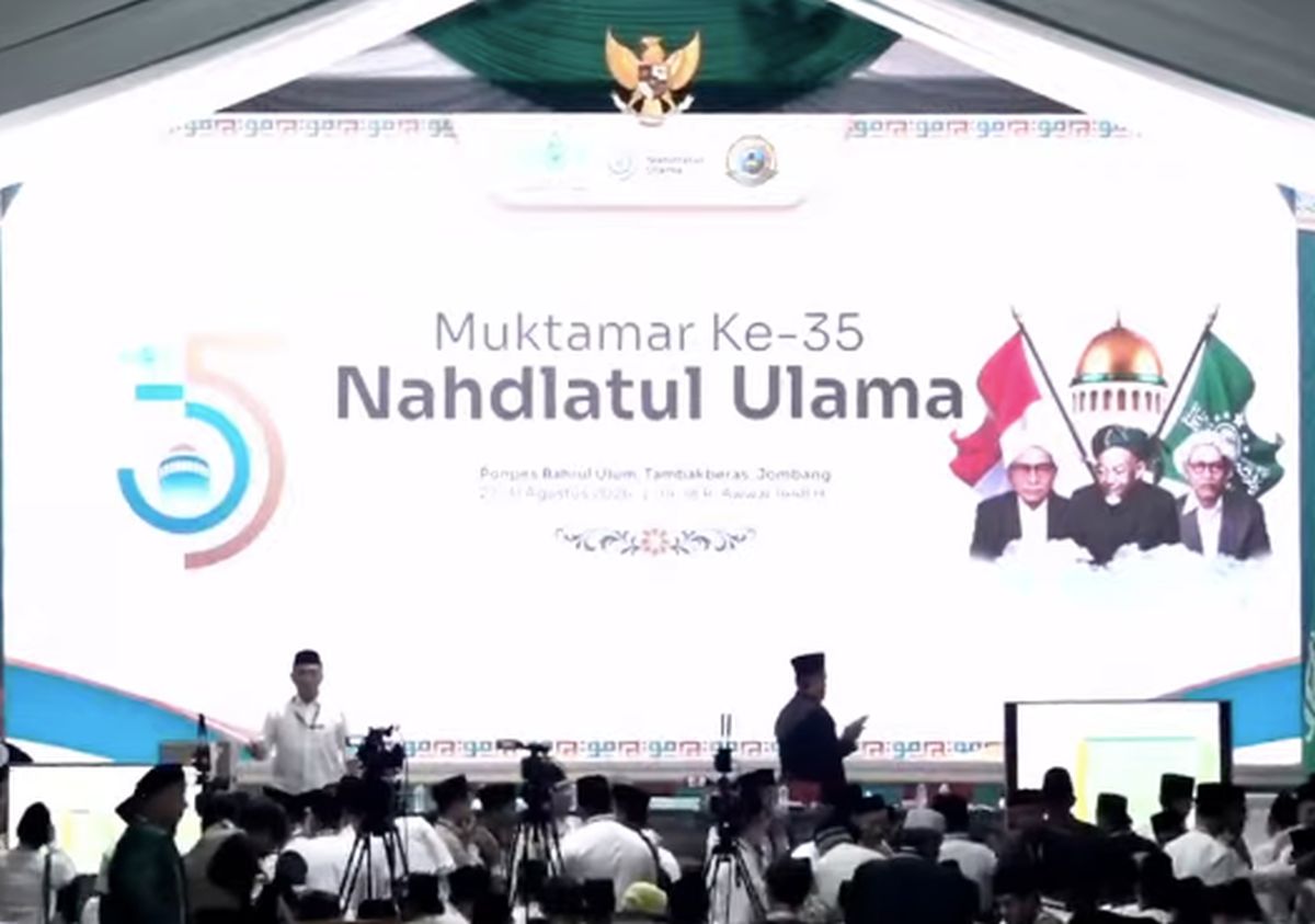 Daftar 9 Ulama Terpilih Jadi AHWA dalam Muktamar Ke-35 NU