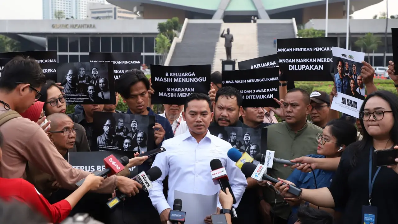 KWP Siapkan Santunan bagi Keluarga Lima Jurnalis yang Hilang di Perairan Selat Sunda