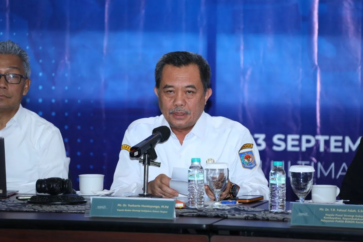 BSKDN Kemendagri Dorong Pangan Lokal Jadi Penopang Program MBG di Daerah 3T
