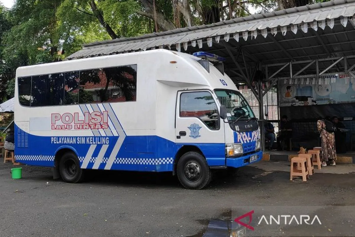 SIM Keliling Buka di Lima Lokasi Jakarta Senin Ini