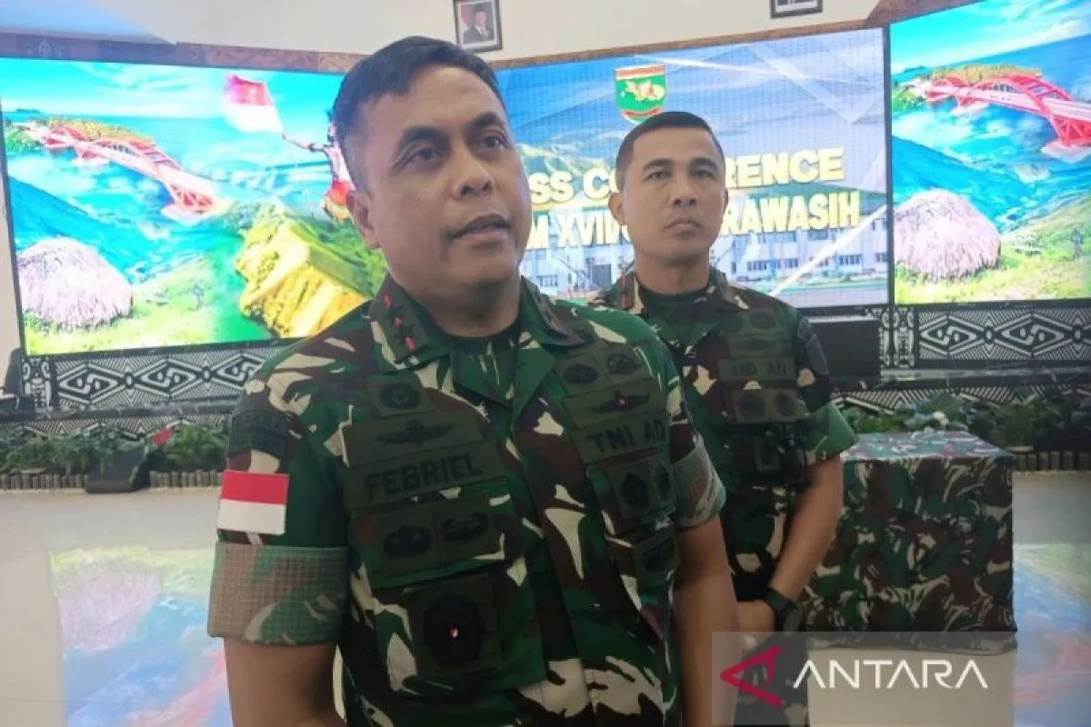 Kodam Papua Tengah Dijadwalkan Diresmikan pada HUT Ke-81 TNI