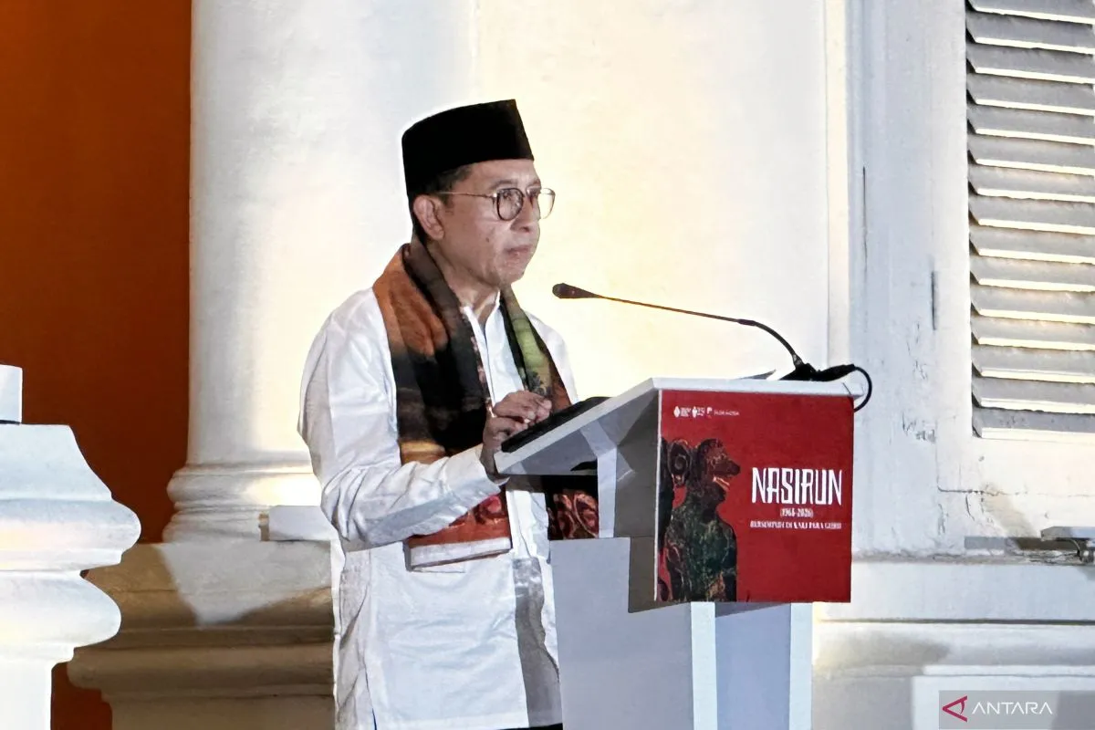 Menbud Dorong Regenerasi Seniman, Harapkan Muncul “Nasirun-Nasirun” Baru dari Generasi Muda