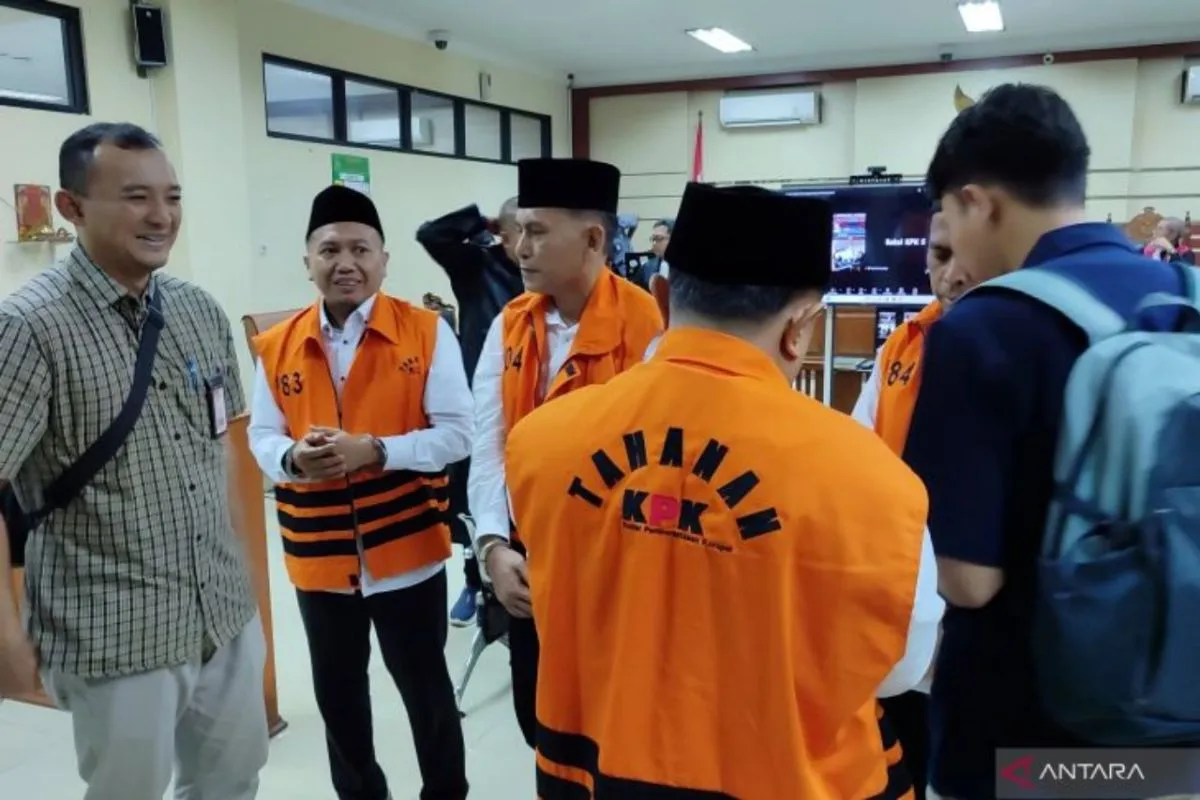 Empat Terdakwa Kasus Hibah Pokir Jawa Timur Didakwa Terlibat Suap Rp22,27 Miliar